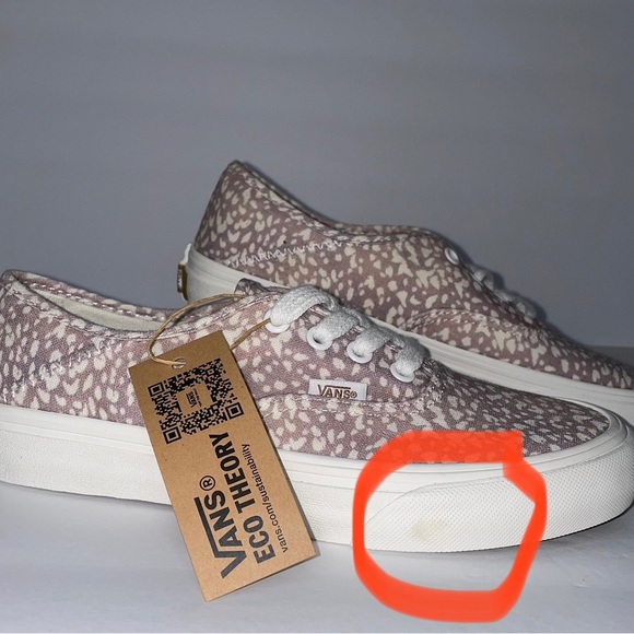 NWOB Vans Authentic SF Eco Theory Animal Sneakers - Picture 3 of 14